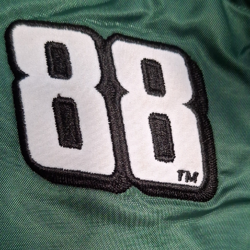 Kids Green Racing Jacket - Picture 7 of 7